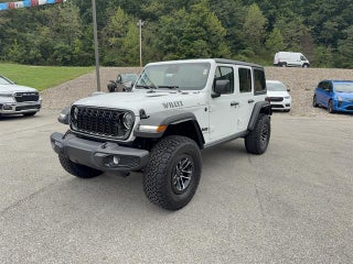 2026 Jeep Wrangler 4-Door Willys 4x4