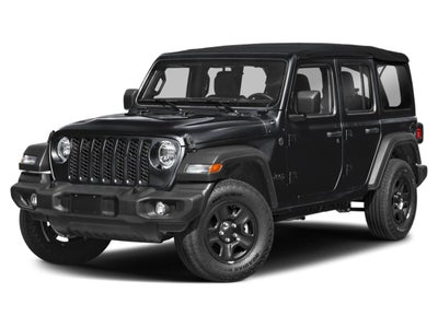 2026 Jeep Wrangler 4-Door Willys 4x4
