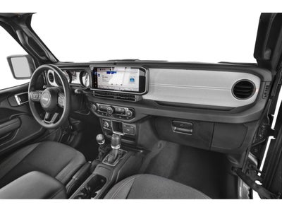 2026 Jeep Wrangler 4-Door Willys 4x4