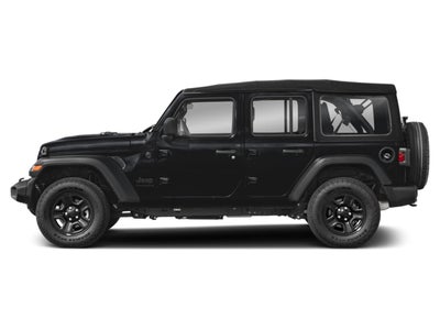 2026 Jeep Wrangler 4-Door Willys 4x4