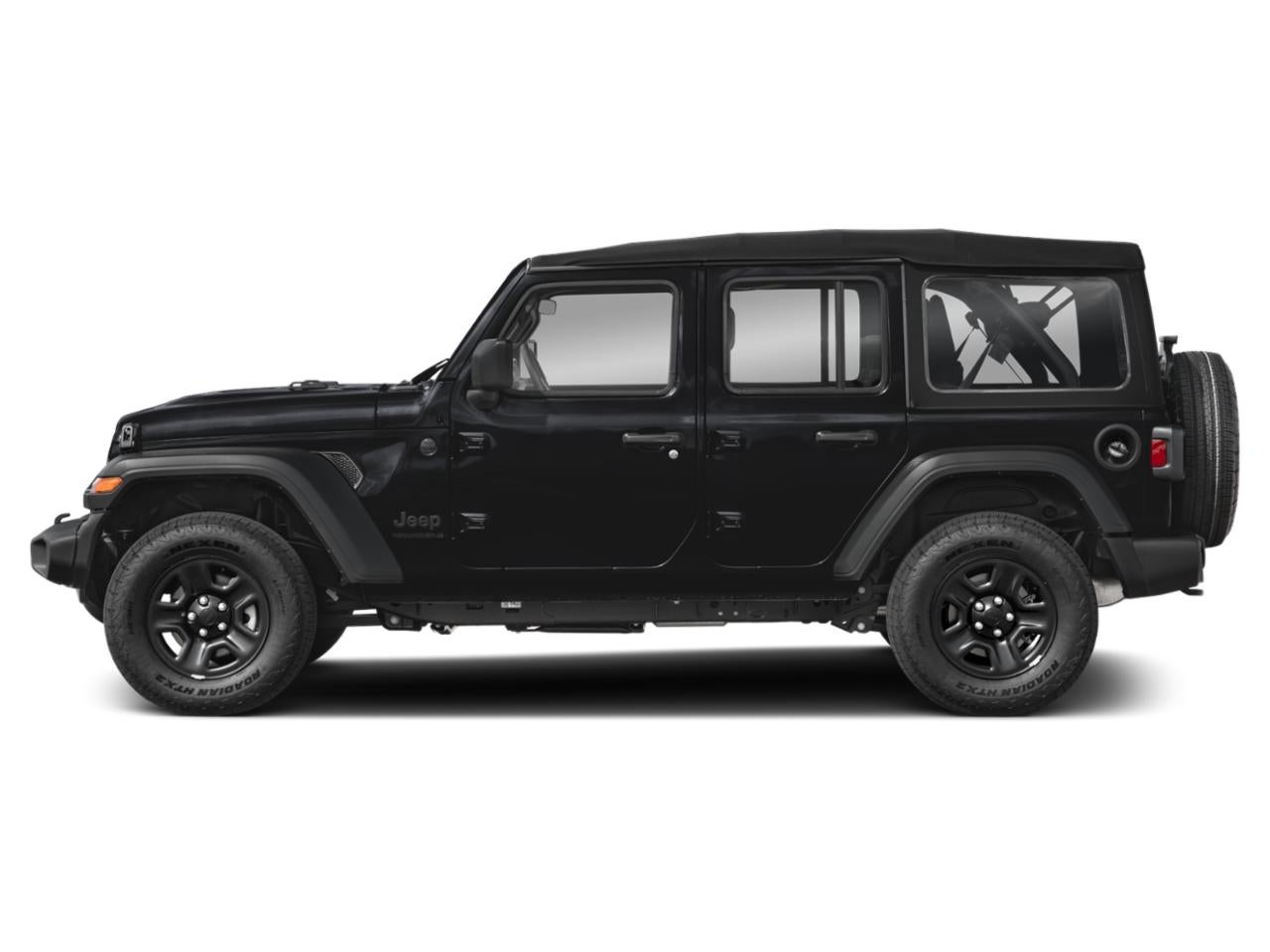 2026 Jeep Wrangler 4-Door Willys 4x4