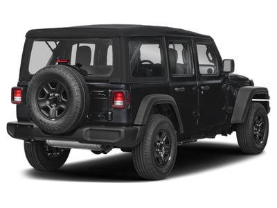 2026 Jeep Wrangler 4-Door Willys 4x4