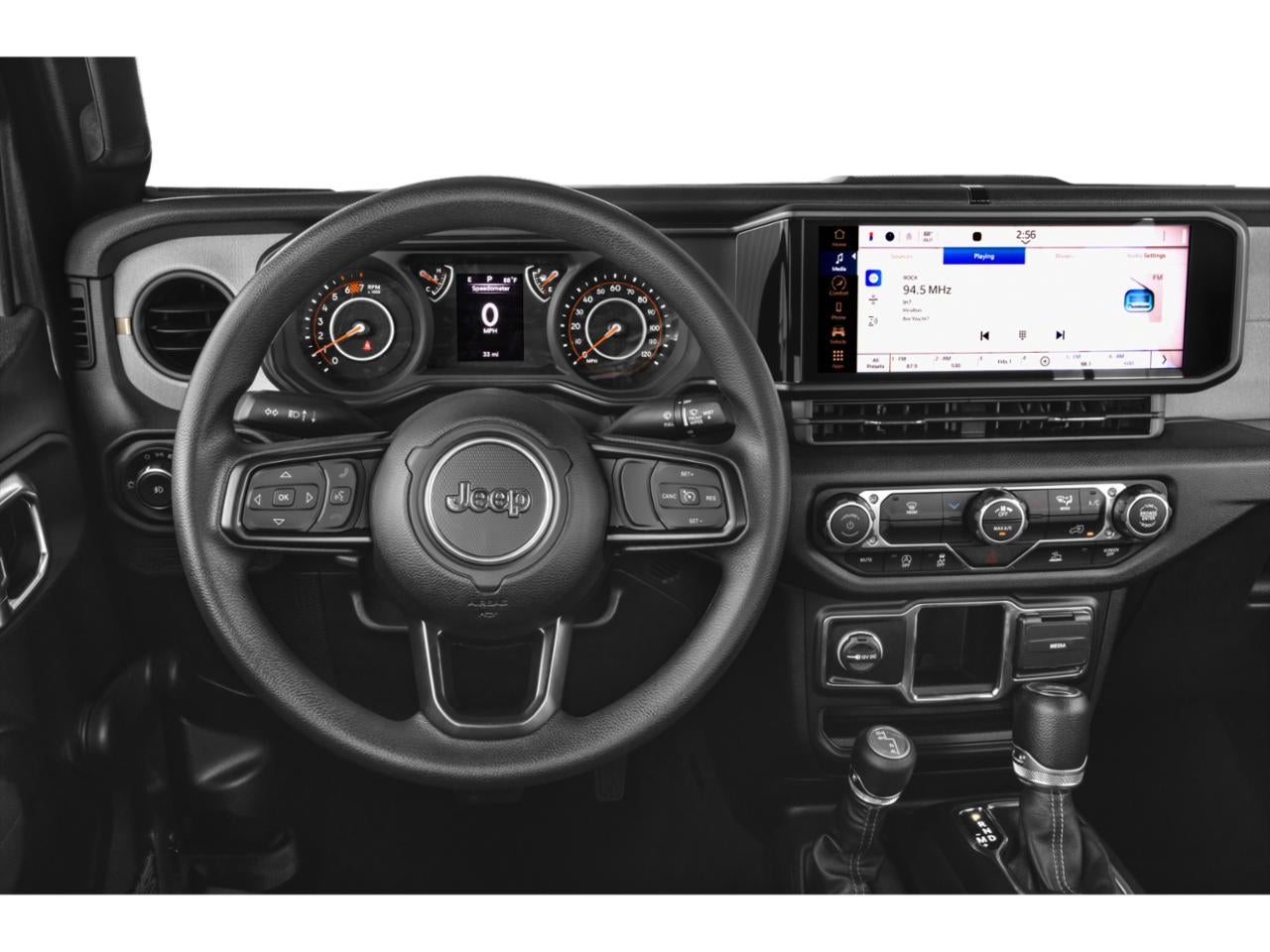 2026 Jeep Wrangler 4-Door Willys 4x4