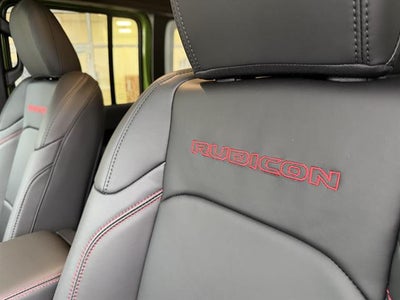 2026 Jeep Wrangler WRANGLER 4-DOOR RUBICON