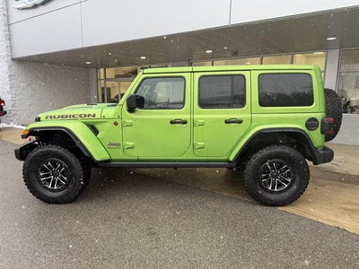 2026 Jeep Wrangler WRANGLER 4-DOOR RUBICON