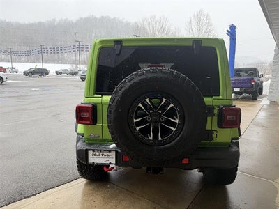 2026 Jeep Wrangler WRANGLER 4-DOOR RUBICON