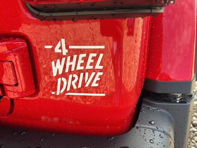 2026 Jeep Wrangler WRANGLER 4-DOOR RUBICON X