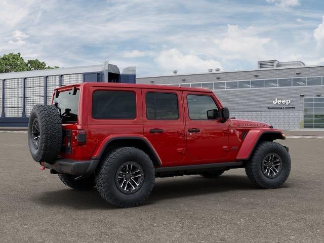 2026 Jeep Wrangler WRANGLER 4-DOOR RUBICON X