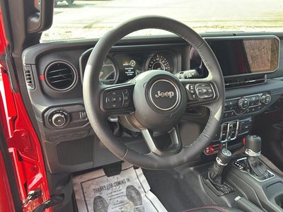 2026 Jeep Wrangler WRANGLER 4-DOOR RUBICON X