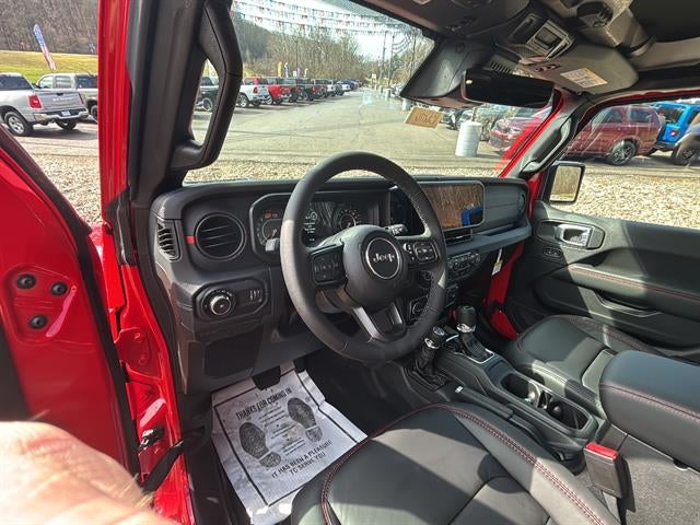 2026 Jeep Wrangler WRANGLER 4-DOOR RUBICON X