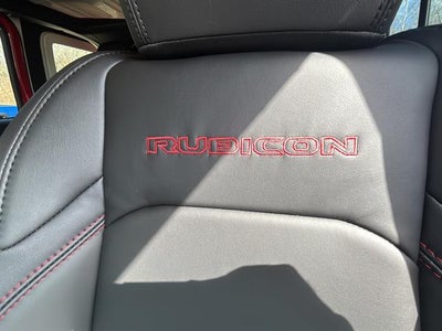 2026 Jeep Wrangler WRANGLER 4-DOOR RUBICON X