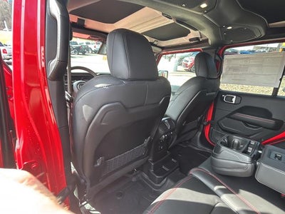 2026 Jeep Wrangler WRANGLER 4-DOOR RUBICON X