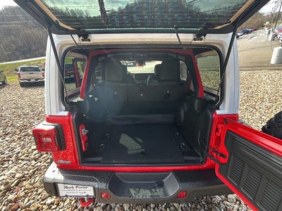 2026 Jeep Wrangler WRANGLER 4-DOOR RUBICON X