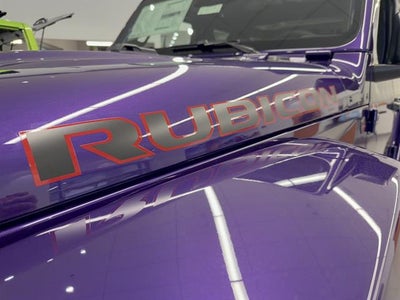 2026 Jeep Wrangler WRANGLER 4-DOOR RUBICON X