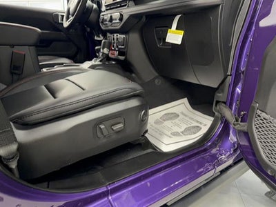 2026 Jeep Wrangler WRANGLER 4-DOOR RUBICON X