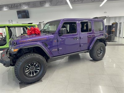 2026 Jeep Wrangler WRANGLER 4-DOOR RUBICON X