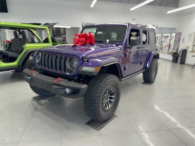 2026 Jeep Wrangler WRANGLER 4-DOOR RUBICON X