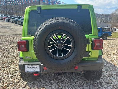 2026 Jeep Wrangler WRANGLER 4-DOOR RUBICON X