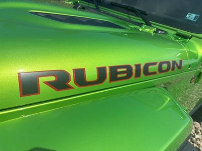 2026 Jeep Wrangler WRANGLER 4-DOOR RUBICON X