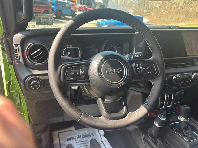 2026 Jeep Wrangler WRANGLER 4-DOOR RUBICON X