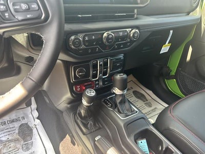 2026 Jeep Wrangler WRANGLER 4-DOOR RUBICON X