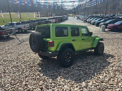 2026 Jeep Wrangler WRANGLER 4-DOOR RUBICON X