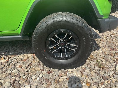 2026 Jeep Wrangler WRANGLER 4-DOOR RUBICON X