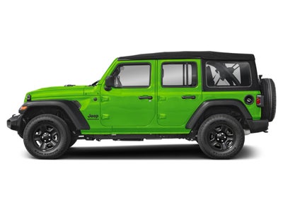 2026 Jeep Wrangler WRANGLER 4-DOOR RUBICON X