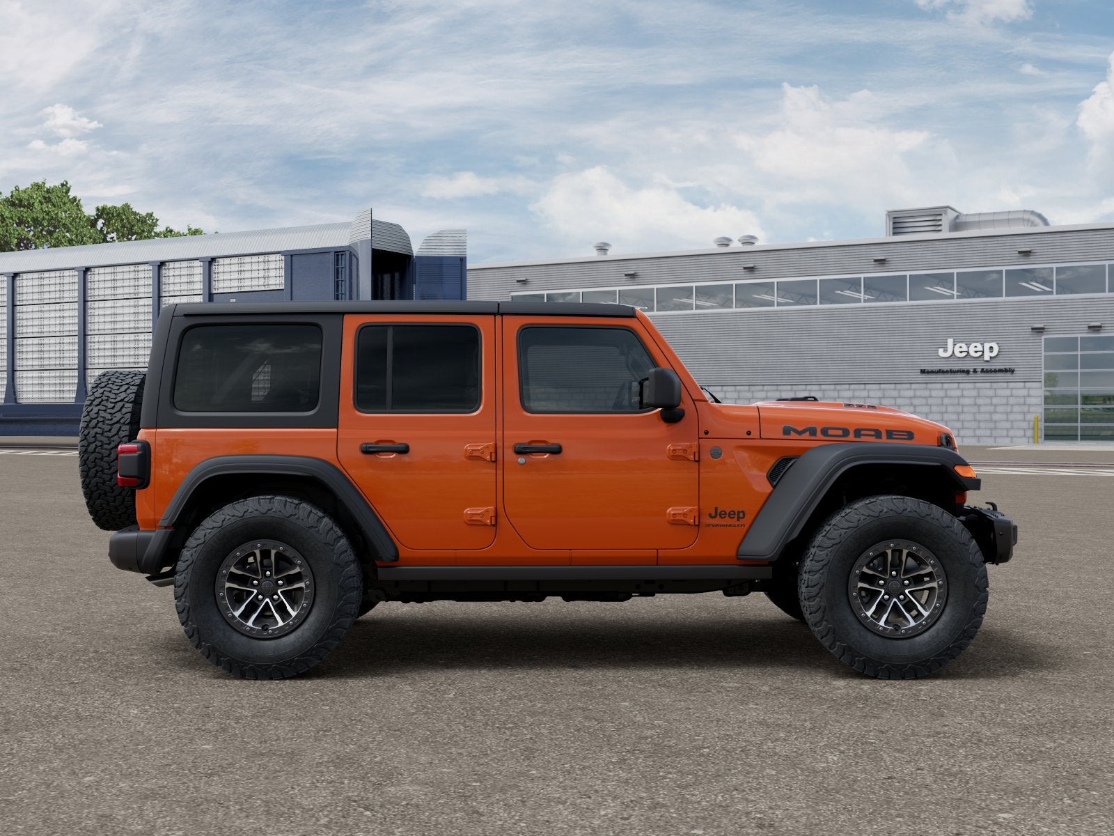 2026 Jeep Wrangler WRANGLER 4-DOOR MOAB 392