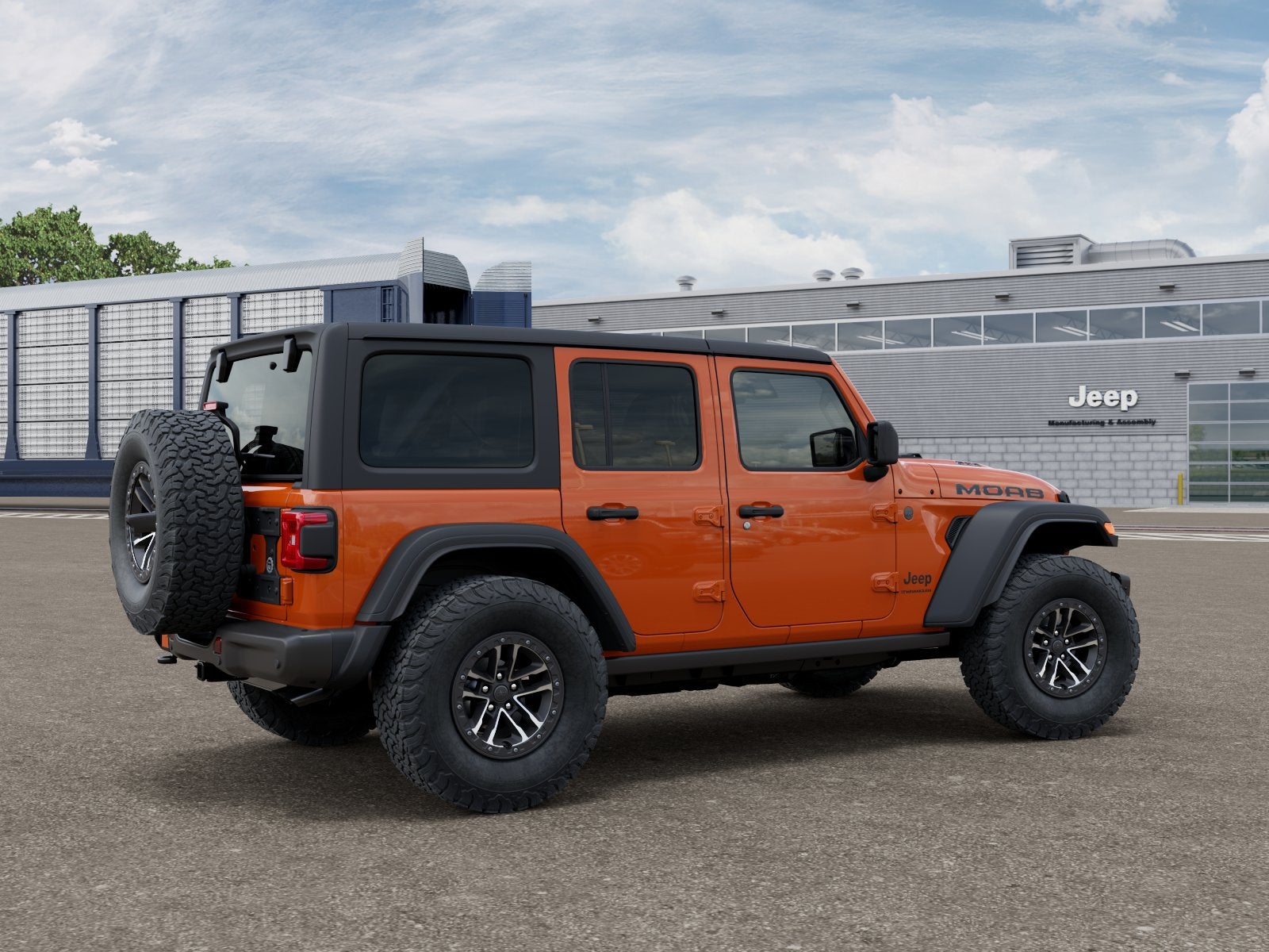 2026 Jeep Wrangler WRANGLER 4-DOOR MOAB 392