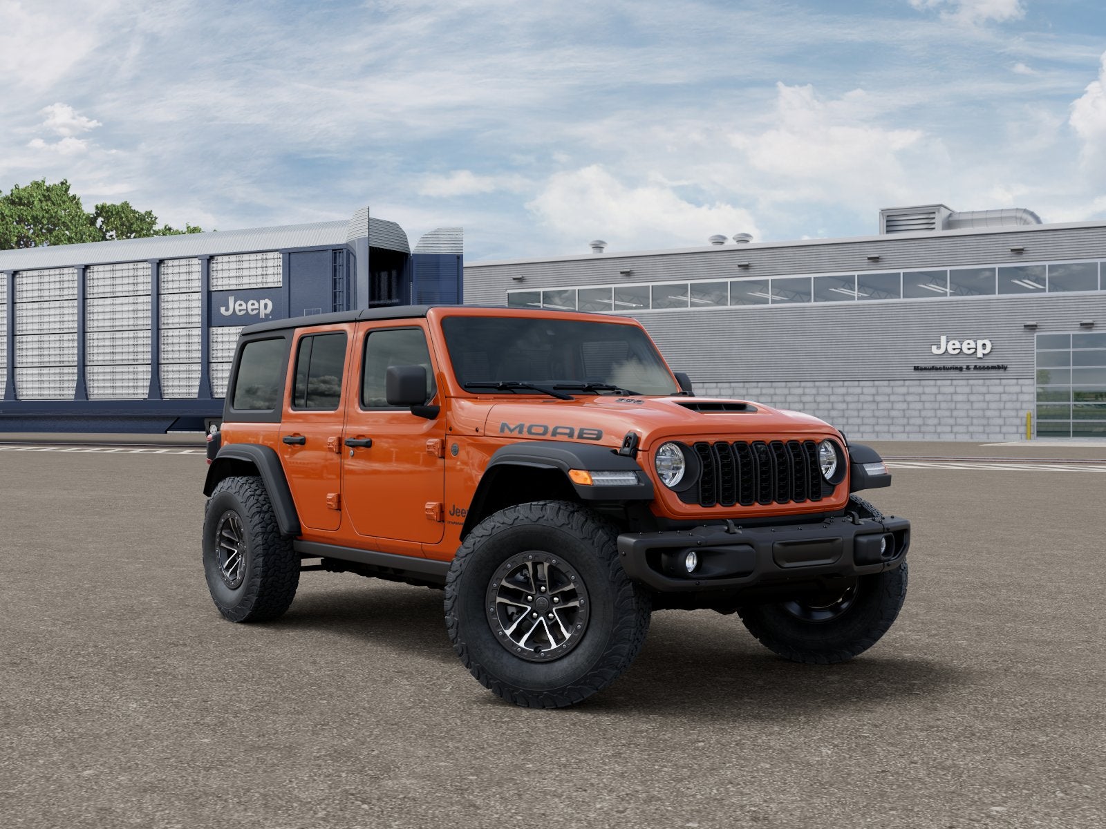 2026 Jeep Wrangler WRANGLER 4-DOOR MOAB 392