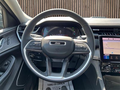 2024 Jeep Grand Cherokee 4xe GRAND CHEROKEE 4xe