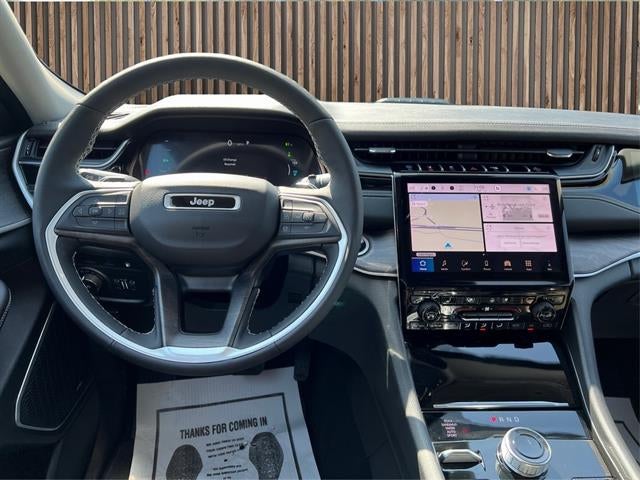 2024 Jeep Grand Cherokee 4xe GRAND CHEROKEE 4xe