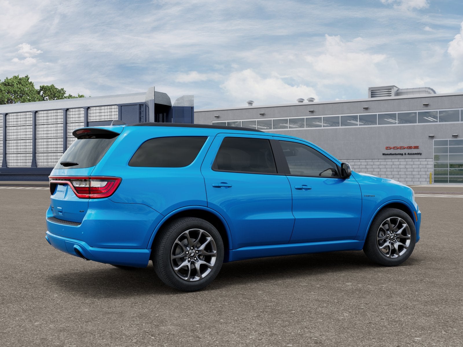 2026 Dodge Durango DURANGO GT AWD HEMI V8
