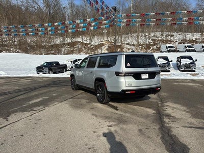 2026 Jeep Grand Wagoneer GRAND WAGONEER L LIMITED ALTITUDE 4X4