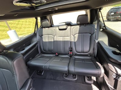2026 Jeep Grand Wagoneer GRAND WAGONEER L LIMITED RESERVE 4X4