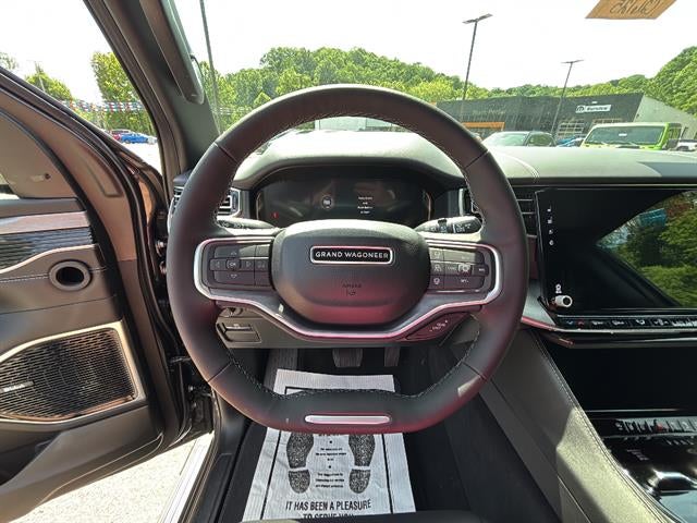 2026 Jeep Grand Wagoneer GRAND WAGONEER L LIMITED RESERVE 4X4