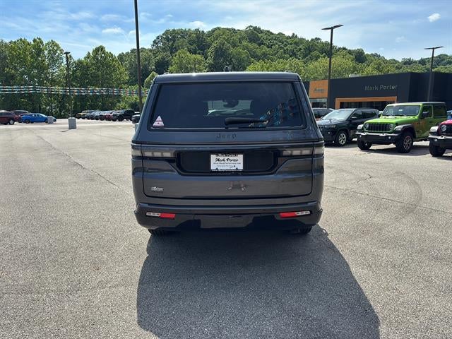 2026 Jeep Grand Wagoneer GRAND WAGONEER L LIMITED RESERVE 4X4