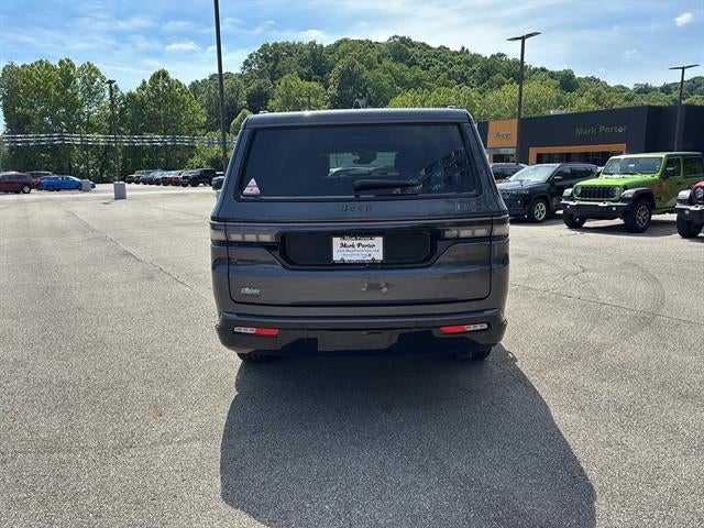 2026 Jeep Grand Wagoneer GRAND WAGONEER L LIMITED RESERVE 4X4