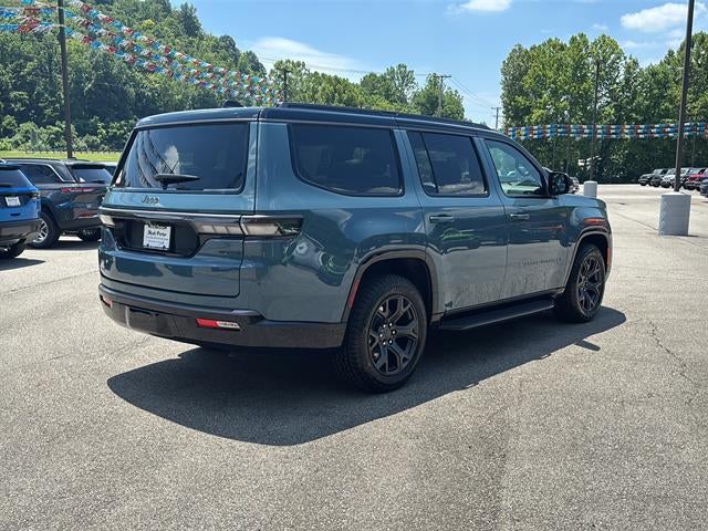 2026 Jeep Grand Wagoneer GRAND WAGONEER UPLAND 4X4