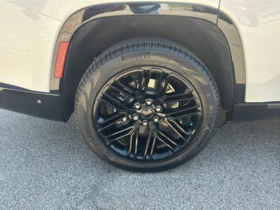 2026 Jeep Grand Wagoneer GRAND WAGONEER LIMITED RESERVE 4X4