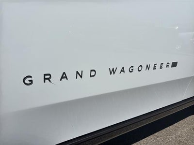 2026 Jeep Grand Wagoneer GRAND WAGONEER LIMITED RESERVE 4X4