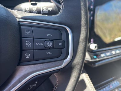 2026 Jeep Grand Wagoneer GRAND WAGONEER LIMITED RESERVE 4X4