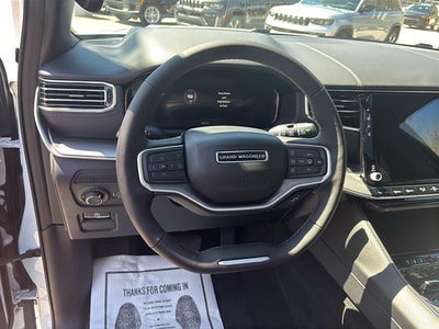 2026 Jeep Grand Wagoneer GRAND WAGONEER LIMITED RESERVE 4X4