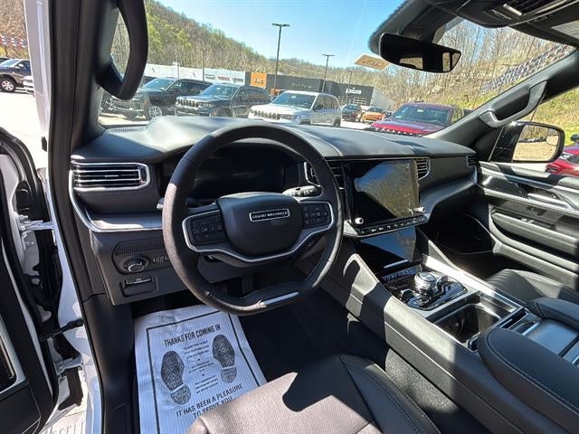 2026 Jeep Grand Wagoneer GRAND WAGONEER LIMITED RESERVE 4X4