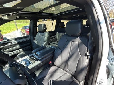 2026 Jeep Grand Wagoneer GRAND WAGONEER LIMITED RESERVE 4X4