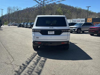 2026 Jeep Grand Wagoneer GRAND WAGONEER LIMITED RESERVE 4X4