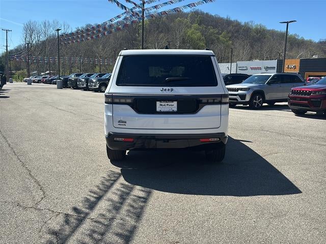 2026 Jeep Grand Wagoneer GRAND WAGONEER LIMITED RESERVE 4X4