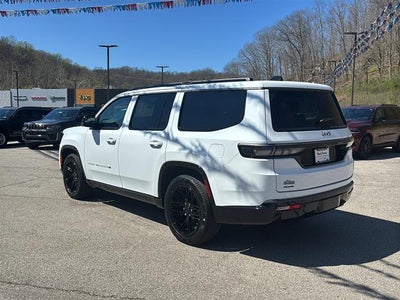 2026 Jeep Grand Wagoneer GRAND WAGONEER LIMITED RESERVE 4X4
