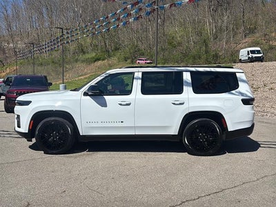 2026 Jeep Grand Wagoneer GRAND WAGONEER LIMITED RESERVE 4X4